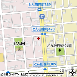 株式会社日本旅行北海道北見支店周辺の地図