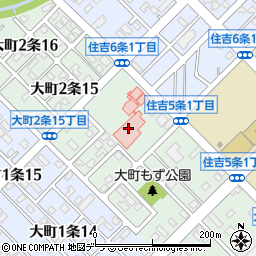 相川記念病院（志恩会）周辺の地図