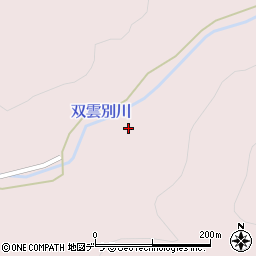 双雲別川周辺の地図