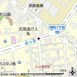 中ノ島町１周辺の地図
