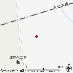 北海道北見市美園425周辺の地図