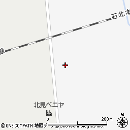 北海道北見市美園423-7周辺の地図