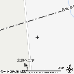 北海道北見市美園254周辺の地図