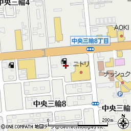 株式会社東日本宇佐美　北海道支店３９号北見Ｓ・Ｓ周辺の地図