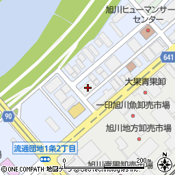 和田商周辺の地図