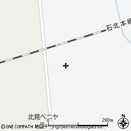 北海道北見市美園438周辺の地図