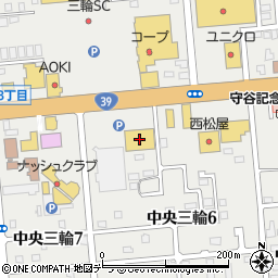 坂本ホーマ三輪店周辺の地図