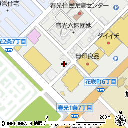 清共建設株式会社周辺の地図