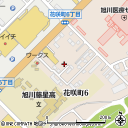 株式会社旭興保険事務所周辺の地図