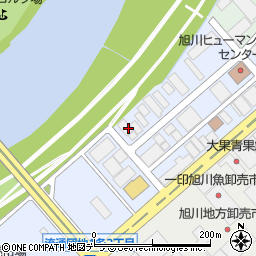 株式会社シンユー周辺の地図