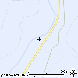 北海道北見市留辺蘂町豊金１区周辺の地図