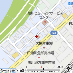 有限会社谷内海産店周辺の地図