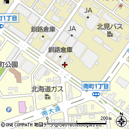日通商事株式会社札幌支店北見ＬＰガス事業所周辺の地図