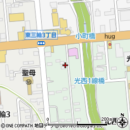 北海道北見市光西町167-33周辺の地図