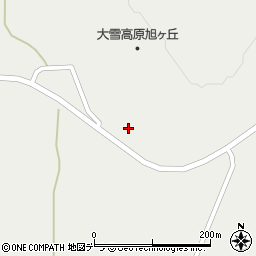 上川中央農協上川支所選果場周辺の地図