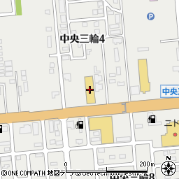 北北海道ダイハツ販売北見店周辺の地図