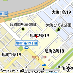 株式会社ヒルコ　旭川支店周辺の地図