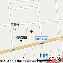 北見市役所　相内地区市民トレーニングセンター周辺の地図