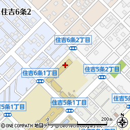 北海道旭川聾学校寄宿舎周辺の地図