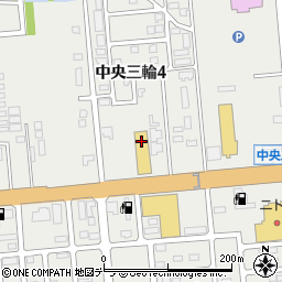 北北海道ダイハツ販売北見店周辺の地図