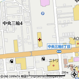 東北海道日野自動車北見支店周辺の地図