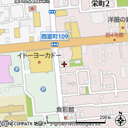 妙秀寺周辺の地図