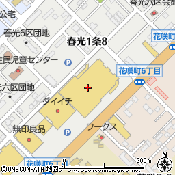 エーナイン　ＭＥＧＡドンキホーテ・旭川店周辺の地図