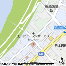 ジョレンジャパン周辺の地図