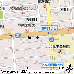 株式会社三香園周辺の地図