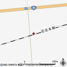 北海道北見市美園787周辺の地図