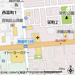 旭川トヨタ自動車北見店周辺の地図