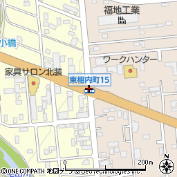 東相内町１５周辺の地図