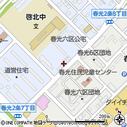 Ｋ－Ｍ周辺の地図