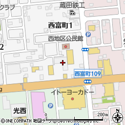 藤田伸一税理士事務所周辺の地図