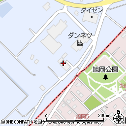 総合商研株式会社　旭川営業所周辺の地図
