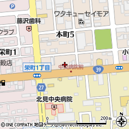 小柳仏壇店周辺の地図