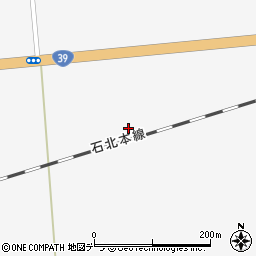 北海道北見市美園295-10周辺の地図