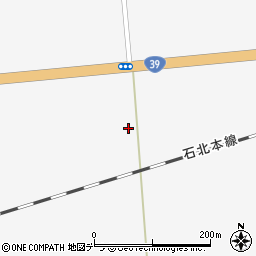 北海道北見市美園467周辺の地図