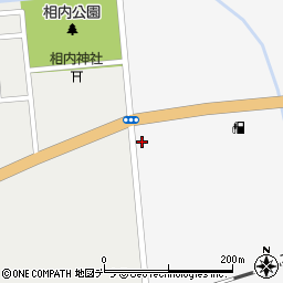 北海道北見市美園496周辺の地図