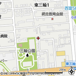 訪問介護事業所きずな周辺の地図