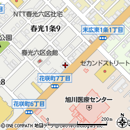 めがねのナカムラ末広店周辺の地図
