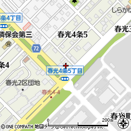 ａｐｏｌｌｏｓｔａｔｉｏｎ春光町ＳＳ周辺の地図