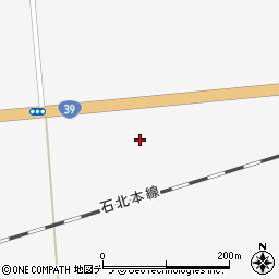 北海道北見市美園295-14周辺の地図