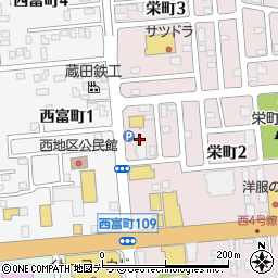 栄町調剤薬局周辺の地図