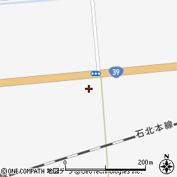 北海道北見市美園469周辺の地図