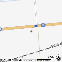 北海道北見市美園472周辺の地図