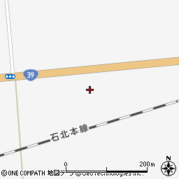 北海道北見市美園295周辺の地図