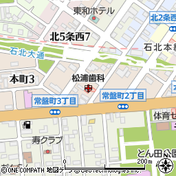 松浦水産周辺の地図