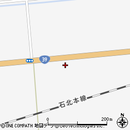 北海道北見市美園294-4周辺の地図