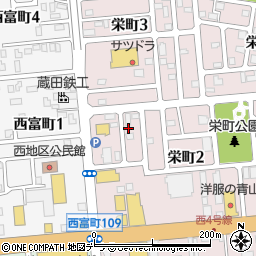 株式会社中村工務店周辺の地図